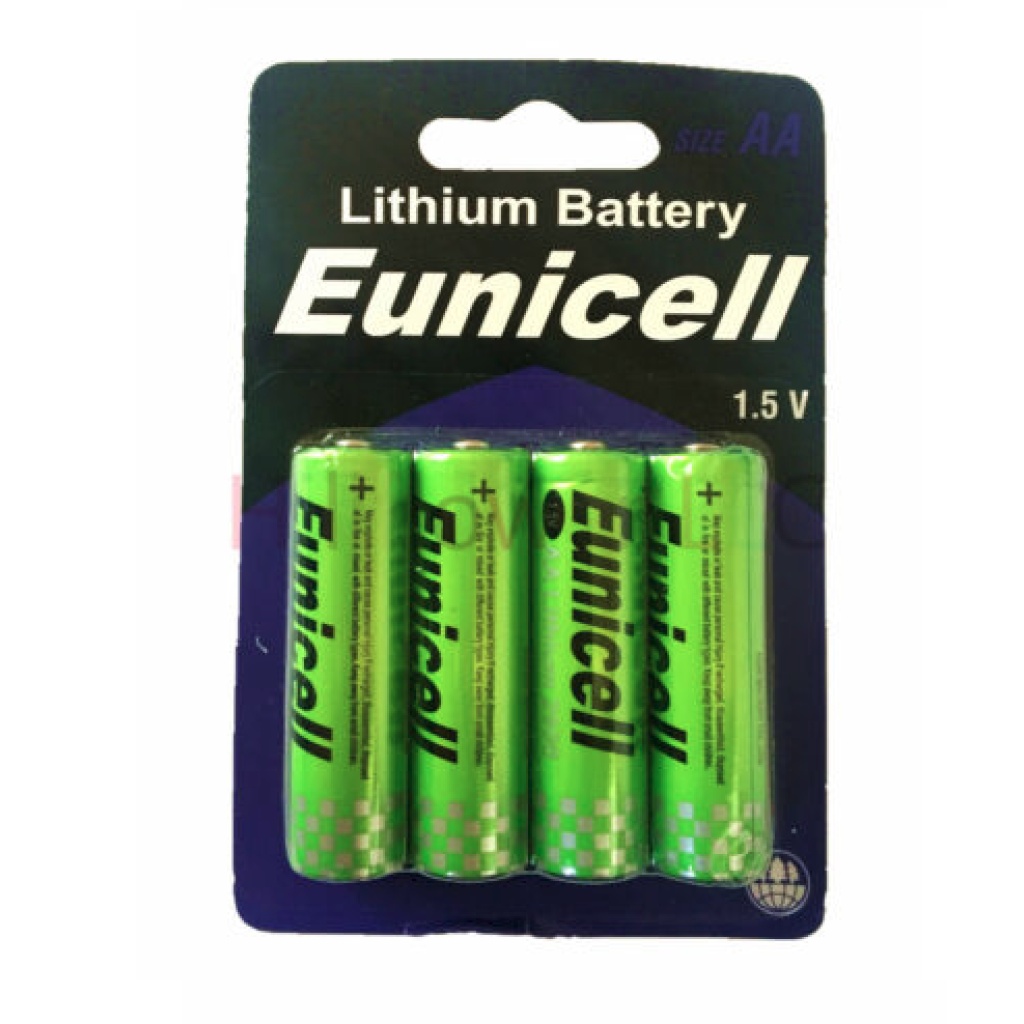 4 x Lithium AA Batteries - Ausbatteries