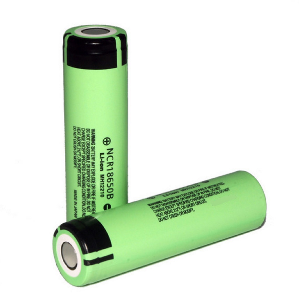 Panasonic NCR18650B 3400mAh Li-Ion Battery (Flat Top) - Ausbatteries