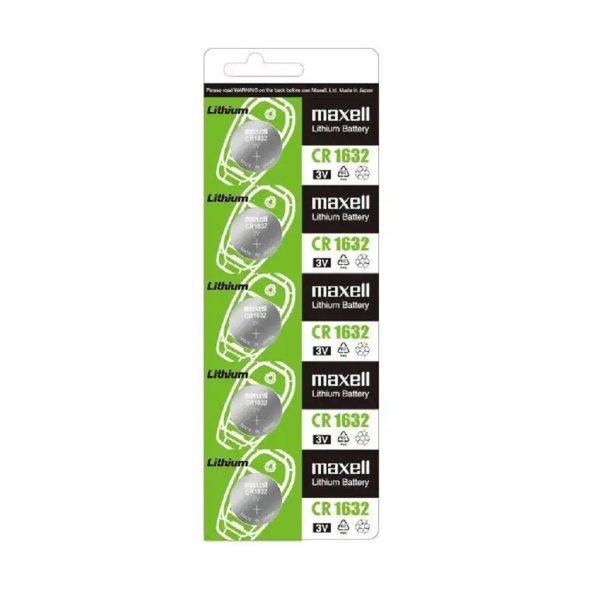 Maxell CR1632 Lithium Batteries