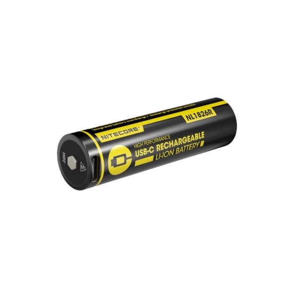 Nitecore NL1826R 18650 3.7V Battery