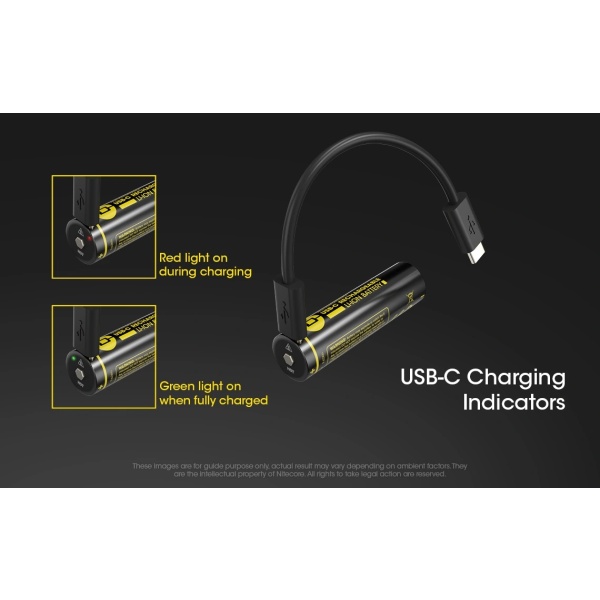 NL1826R USB C Recharge